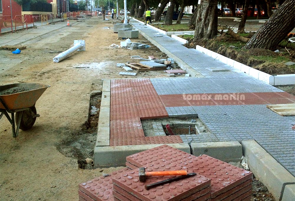 Remodelación paseo Joly Velasco